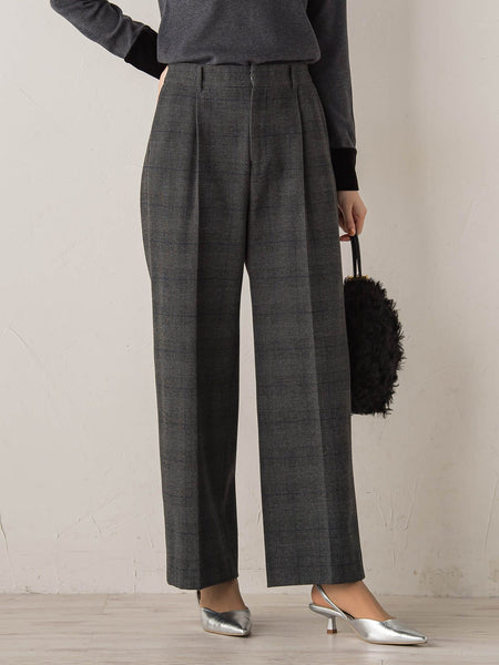 【新色追加】両面起毛ストレッチパンツ≪洗濯機で洗える≫