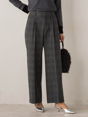 【新色追加】両面起毛ストレッチパンツ≪洗濯機で洗える≫