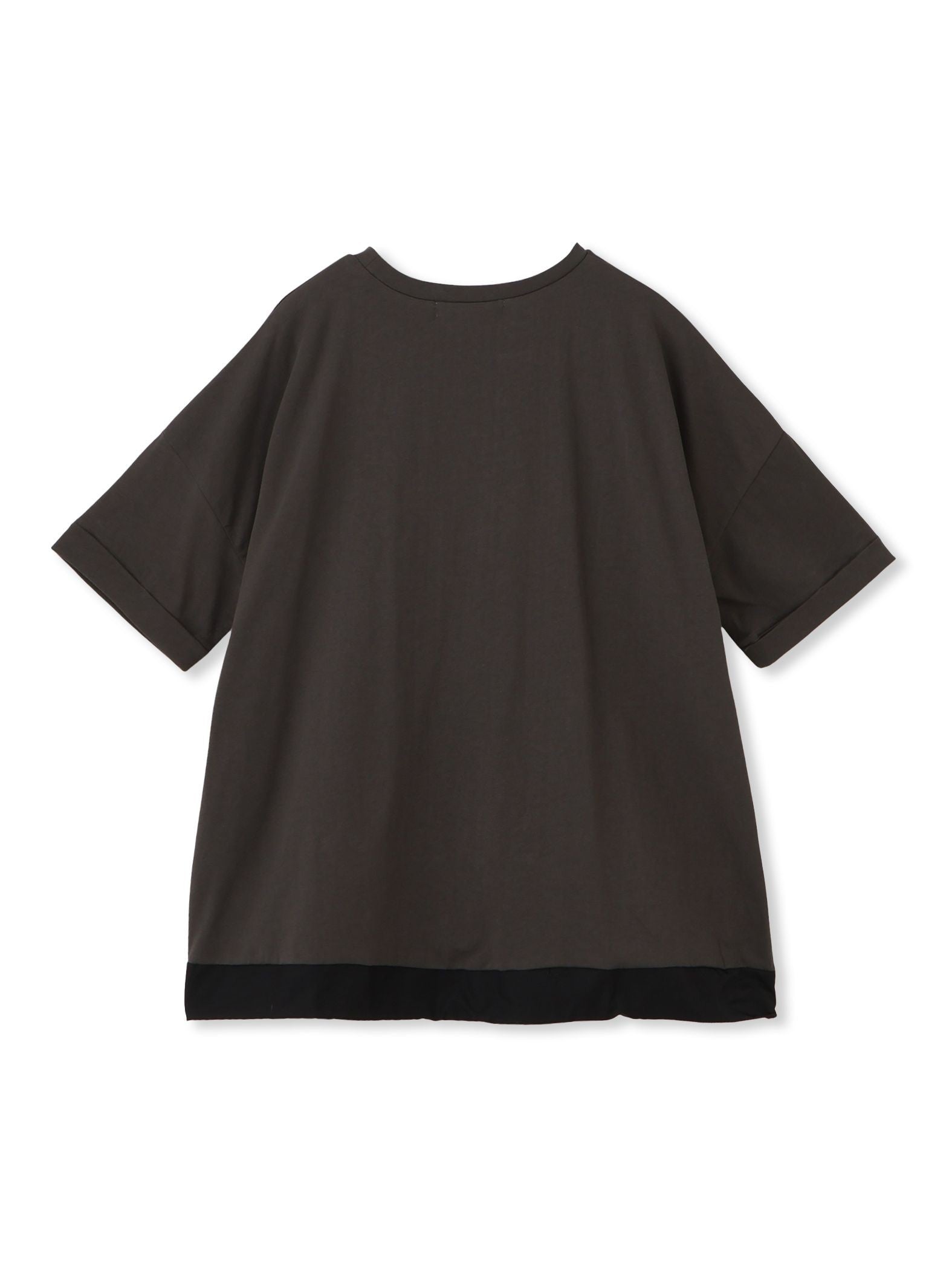 【WEB限定】配色ポケットTシャツ≪洗濯機で洗える≫