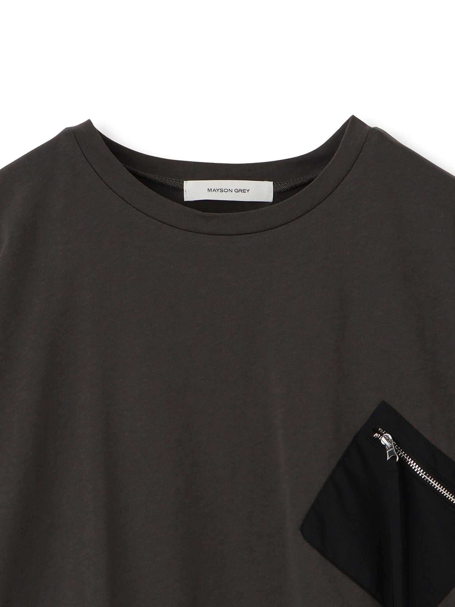 【WEB限定】配色ポケットTシャツ≪洗濯機で洗える≫