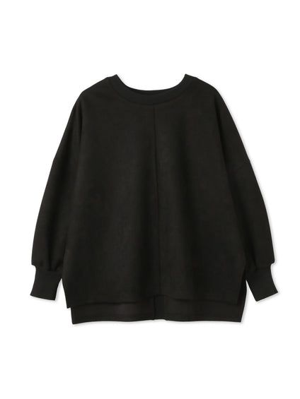 スウェードタッチダンボールプルオーバー≪手洗い可能≫