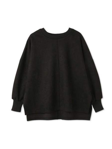 スウェードタッチダンボールプルオーバー≪手洗い可能≫