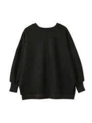 スウェードタッチダンボールプルオーバー≪手洗い可能≫