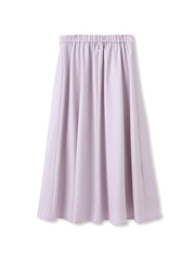 ウールブレンドストレッチフレアスカート≪セットアップ対応/手洗い可能≫