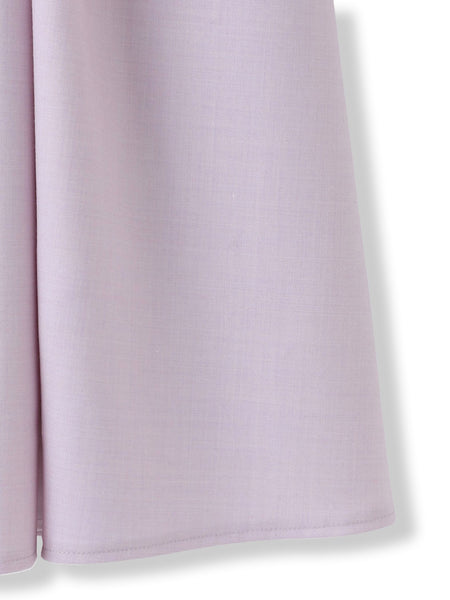 ウールブレンドストレッチフレアスカート≪セットアップ対応/手洗い可能≫