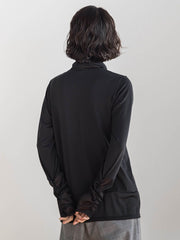 シアー切り替えカットソー