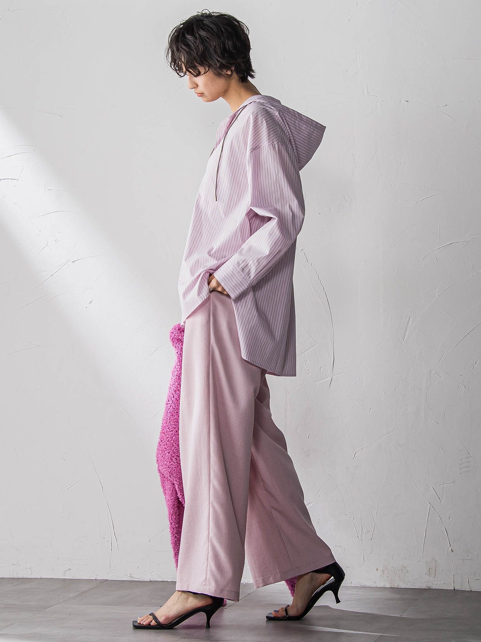 【一瞬で楽とキレイを叶える】タンブラーオックスイージーワイドパンツ≪手洗い可能≫