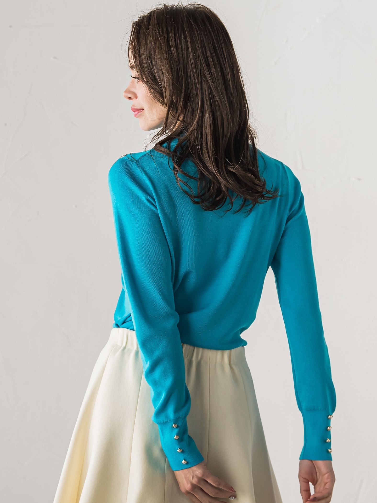 BRISBANEハイネックニット