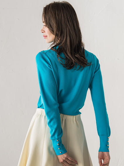 BRISBANEハイネックニット