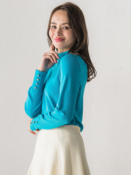 BRISBANEハイネックニット