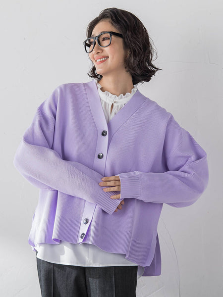 【大きいサイズ】ドレープブロードストレッチブラウス