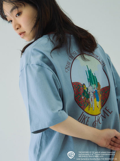 OZTMリンガーバックプリントTシャツ≪洗濯機で洗える≫