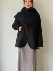 【予約販売】rib neck scarf
