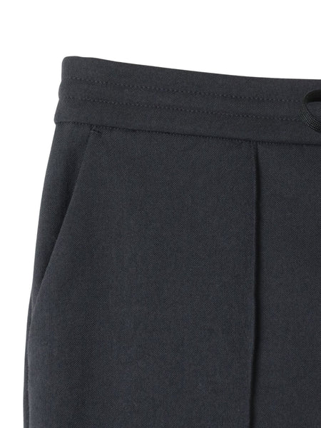【WEB限定】シェルタリングワイドパンツ≪洗濯機で洗える≫