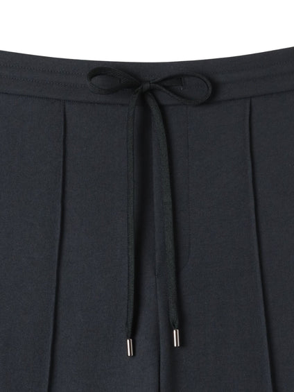 【WEB限定】シェルタリングワイドパンツ≪洗濯機で洗える≫