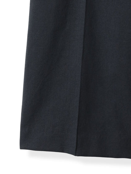 【WEB限定】シェルタリングワイドパンツ≪洗濯機で洗える≫