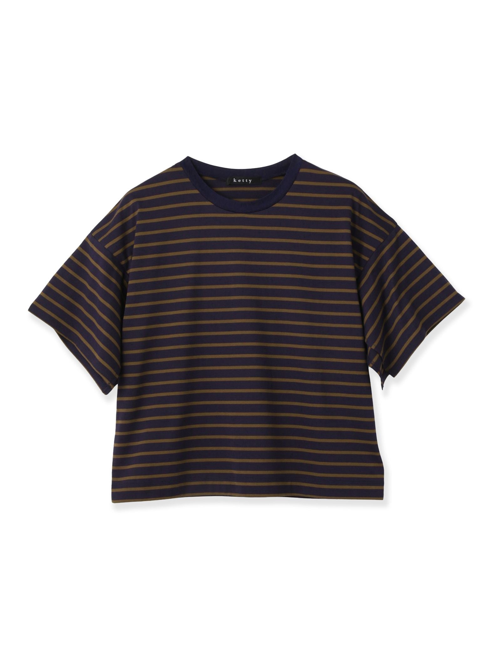 《予約》【連休。涼。軽やかに。】パネルスリーブプルオーバー《コットン100%》