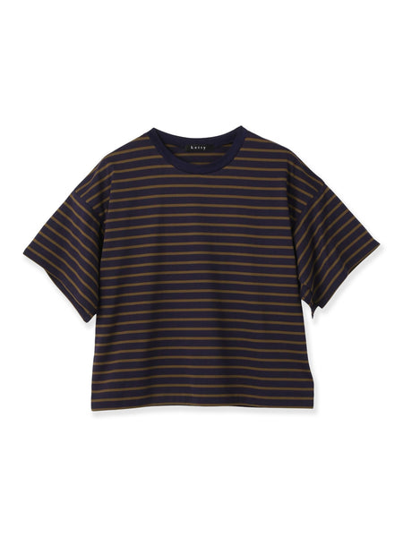 《予約》【連休。涼。軽やかに。】パネルスリーブプルオーバー《コットン100%》