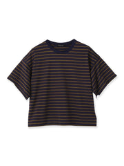 《予約》【連休。涼。軽やかに。】パネルスリーブプルオーバー《コットン100%》