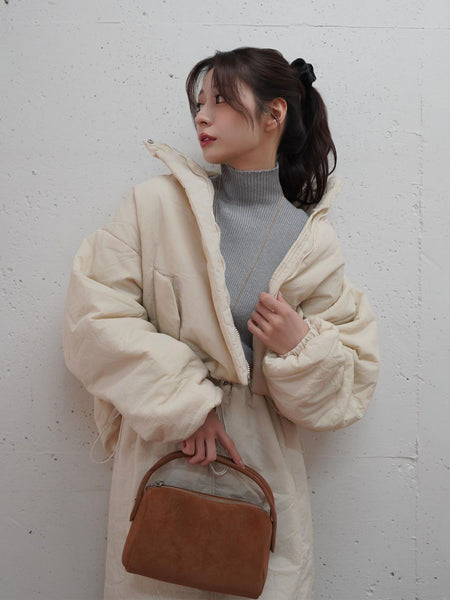 ［SET］Padded Blouson×Skirt Setup≪手洗い可能≫