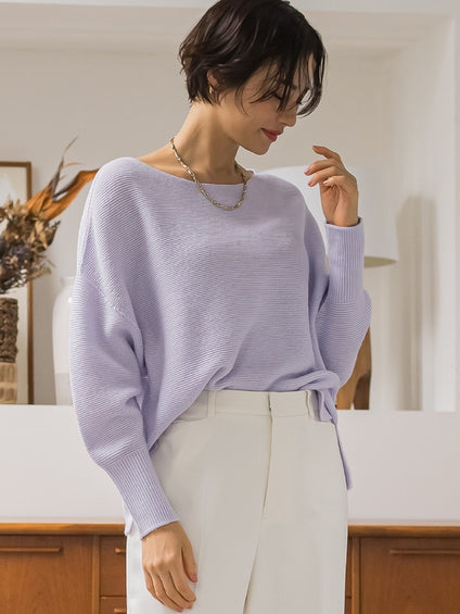 【洗えるニット】RITZガータープルオーバー≪WEB別注サイズあり≫