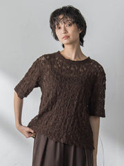 カムイレースハーフスリーブT