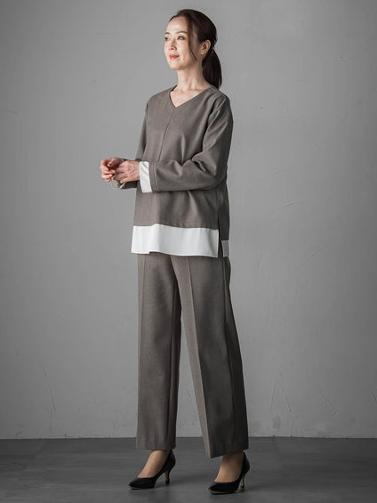 ピクシエスタワイドパンツ