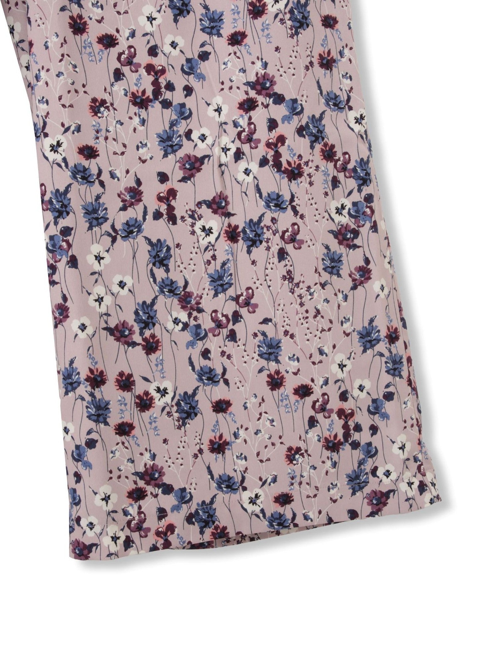 マルチフラワーイージーワイドパンツ≪手洗い可能≫