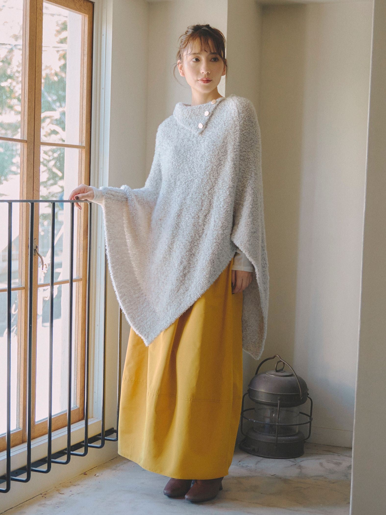 WILSONケープニット≪手洗い可能≫