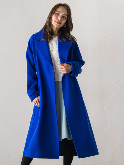 テーラードカラーコート