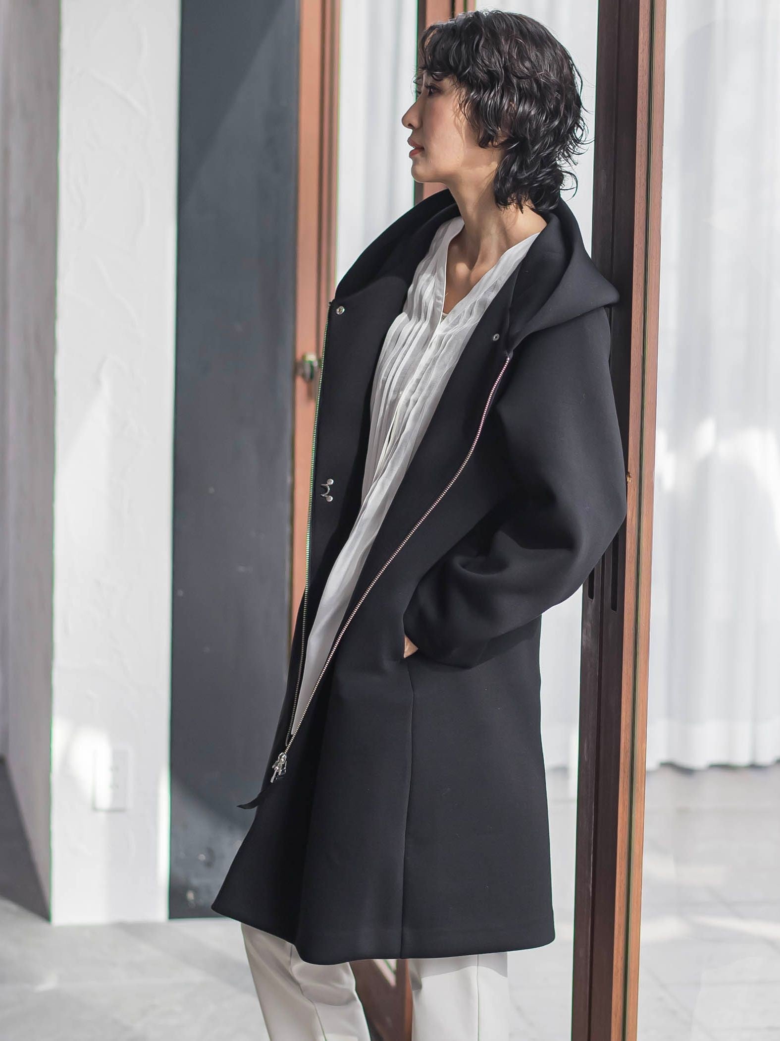 【WEB限定】”春まで着られる”2wayダンボールコート