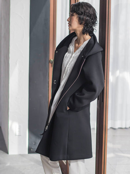 【WEB限定】”春まで着られる”2wayダンボールコート