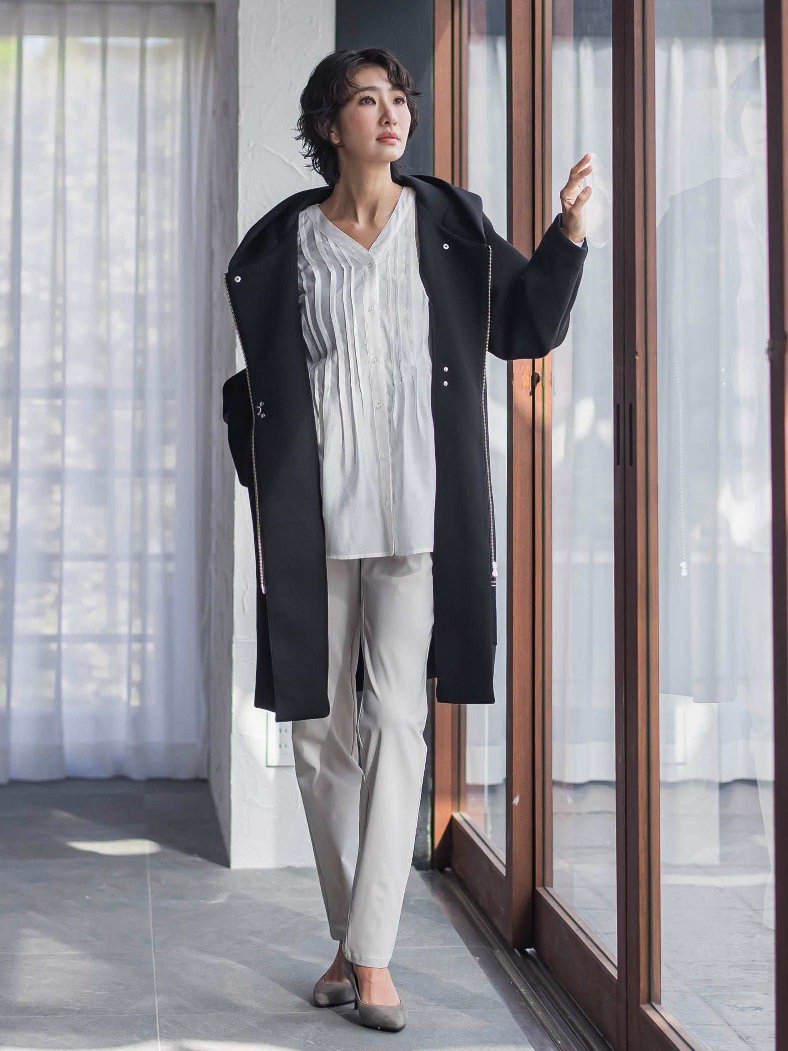 【WEB限定】”春まで着られる”2wayダンボールコート