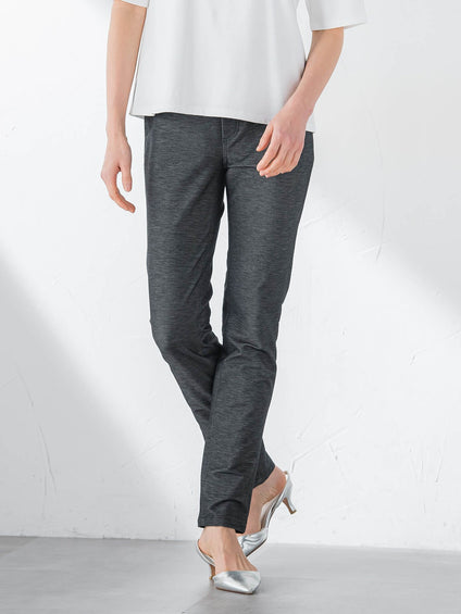 【WEB限定】名品デニムジャージライトパンツ≪ストレッチ/11号あり≫