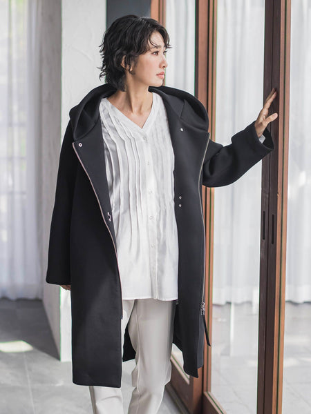 【WEB限定】”春まで着られる”2wayダンボールコート