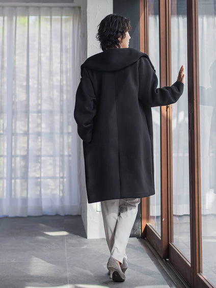 【WEB限定】”春まで着られる”2wayダンボールコート