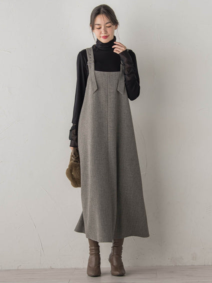 ウォッシャブルベア天竺カットソー≪洗濯機で洗える≫