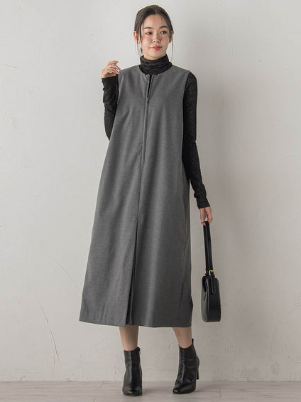 カシミヤシルクシアーラメカットソー≪手洗い可能≫