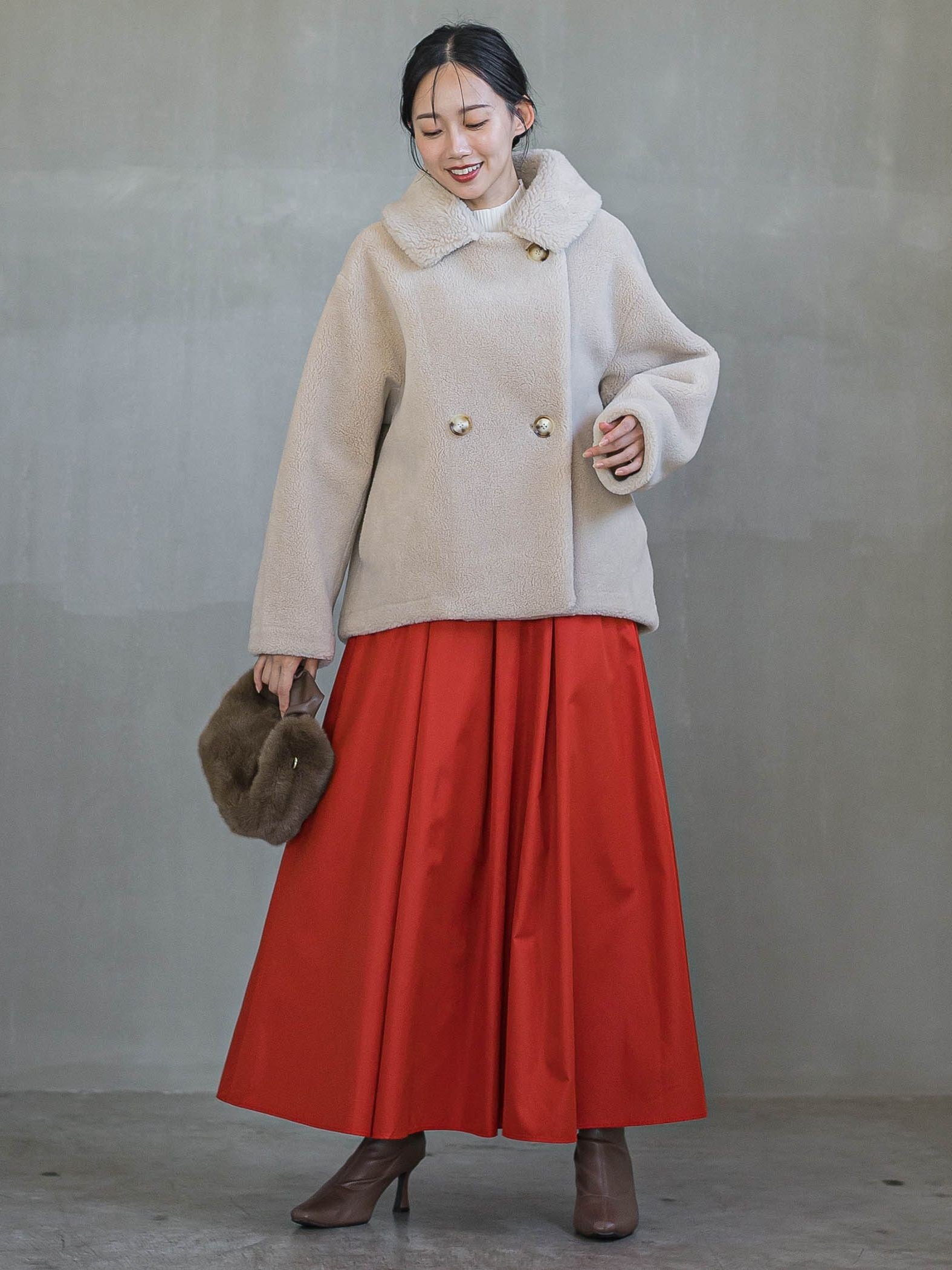 ボアボンディングPコート