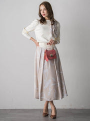 トゥシューズスカート