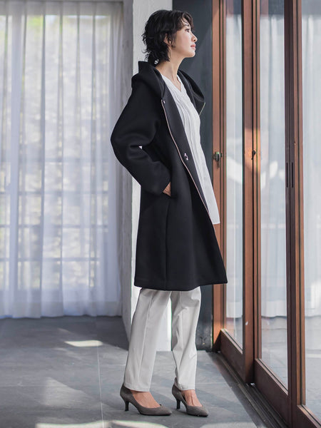 【WEB限定】”春まで着られる”2wayダンボールコート