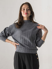 【WEB限定カラーあり】シームレスニット