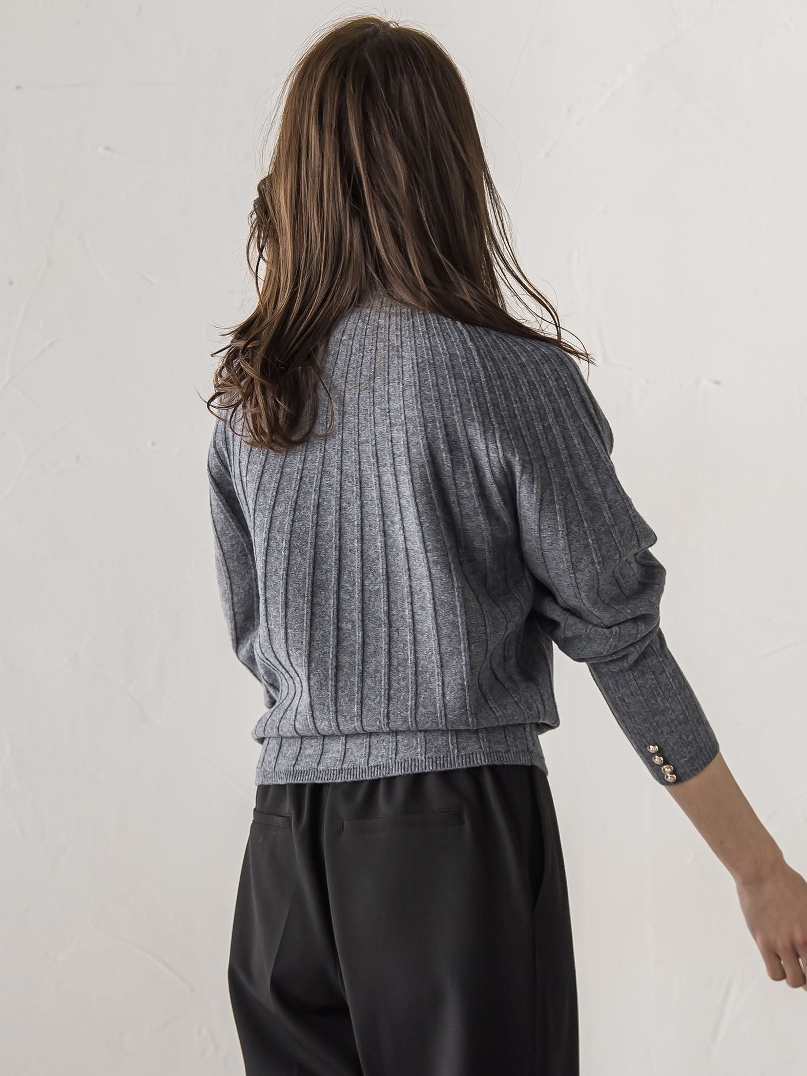 【WEB限定カラーあり】シームレスニット