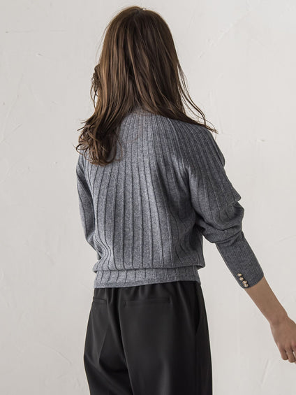 【WEB限定カラーあり】シームレスニット