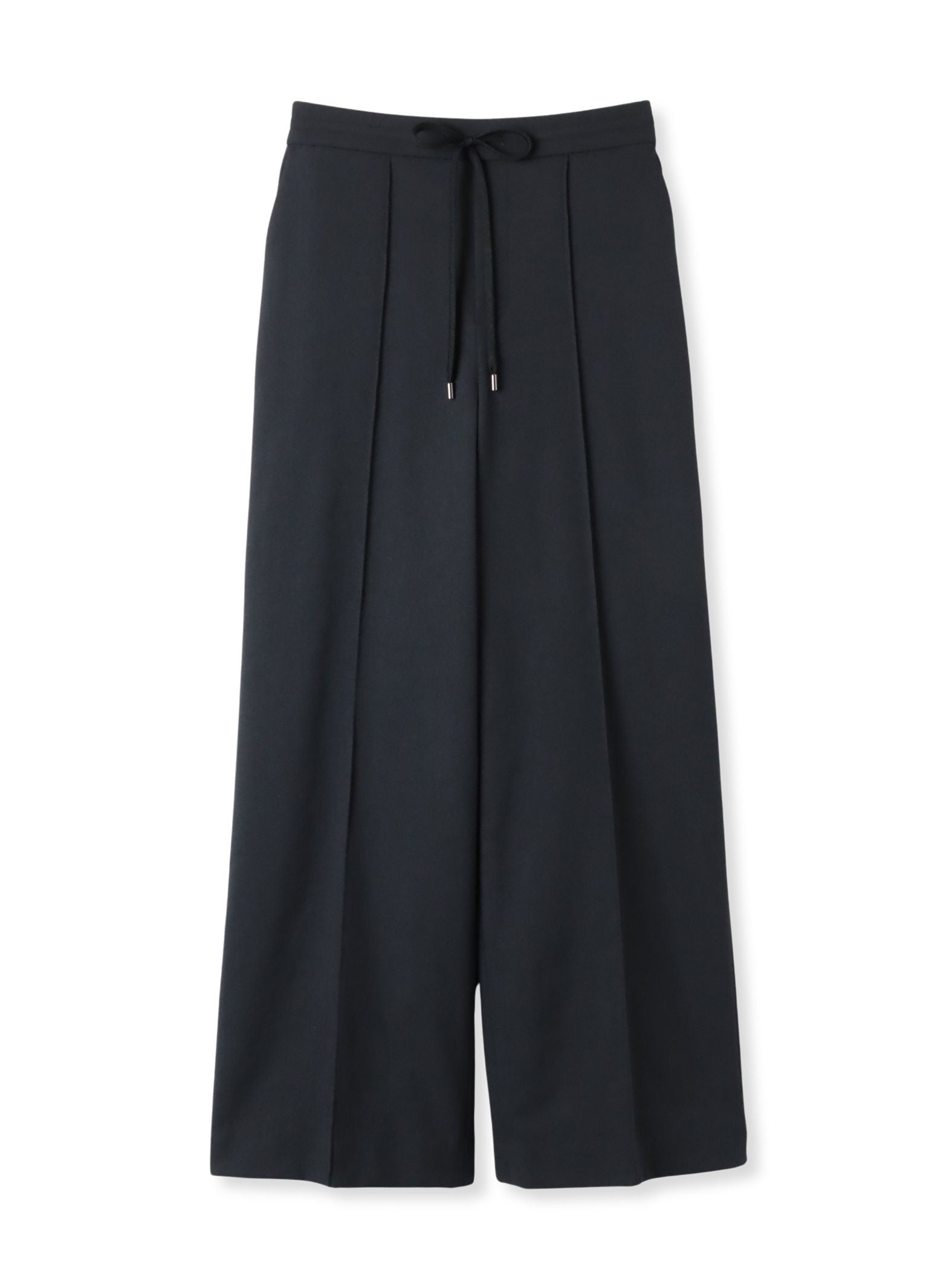 【WEB限定】シェルタリングワイドパンツ≪洗濯機で洗える≫