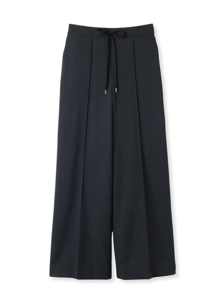 【WEB限定】シェルタリングワイドパンツ≪洗濯機で洗える≫