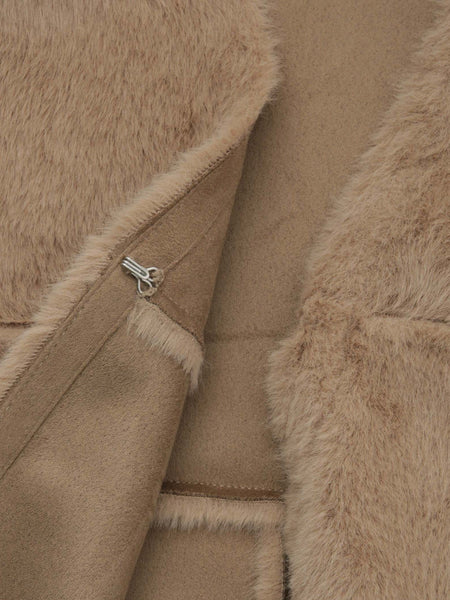 フェイクムートンファーペプラムジレ