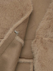 フェイクムートンファーペプラムジレ