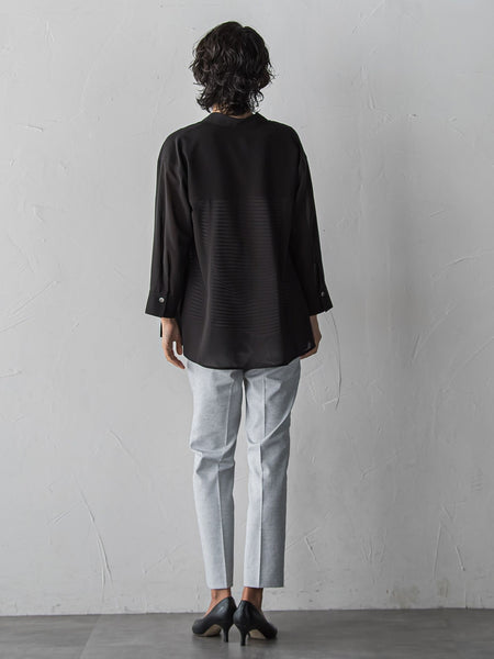 【大きいサイズ/受注会限定】シアーボイルシャツ