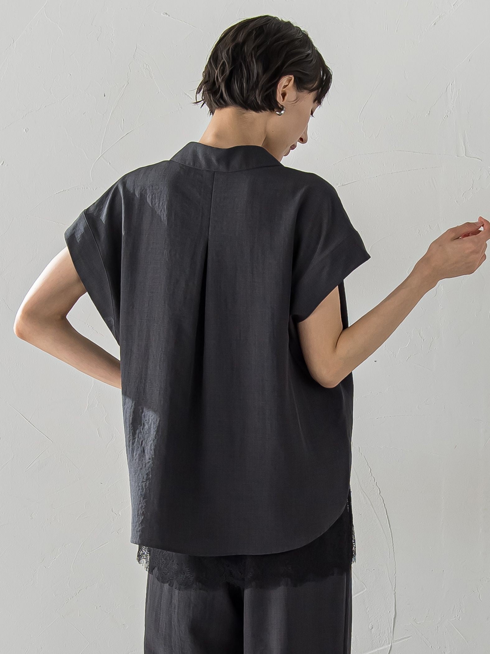 【WEB限定】ブラウス×パンツ 2点セット
